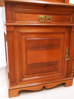 Flurgarderobe Asymetrisch Jugendstil 2 Reuer Antik