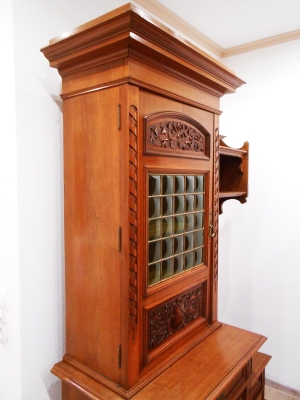 Flurgarderobe Asymetrisch Jugendstil 7 Reuer Antik