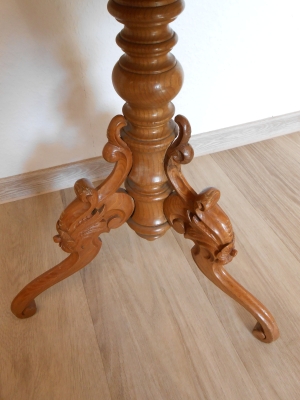 Naehtisch Biedermeier 2 Reuer Antik